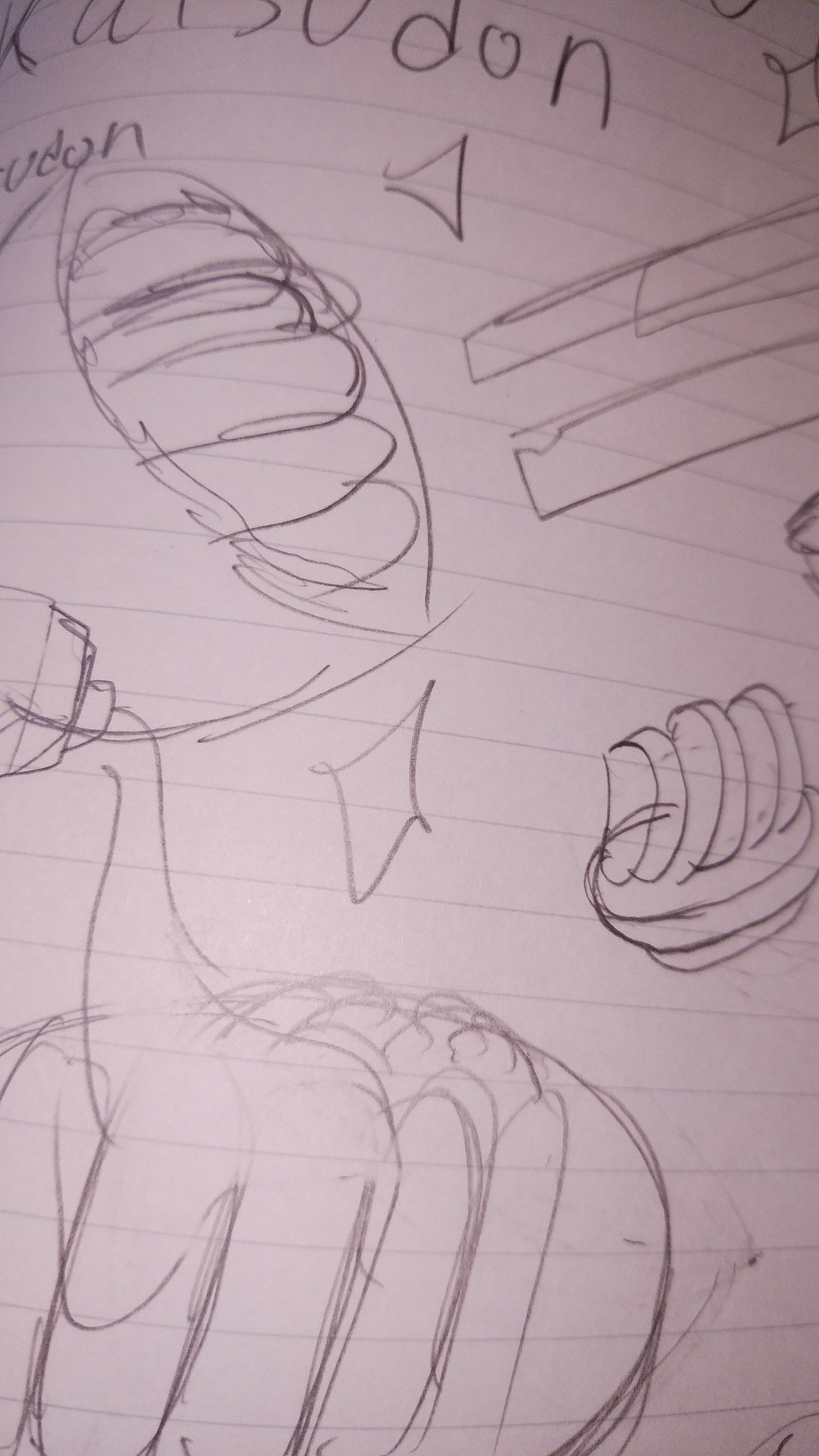 どこかで使う予定のイラスト Fuku Jin Note