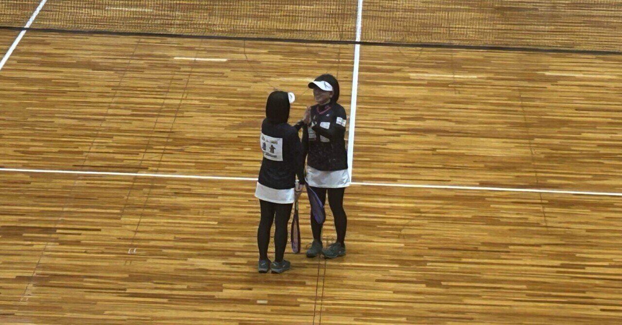 全日本インドア2026観戦記｜ソフ テニ郎