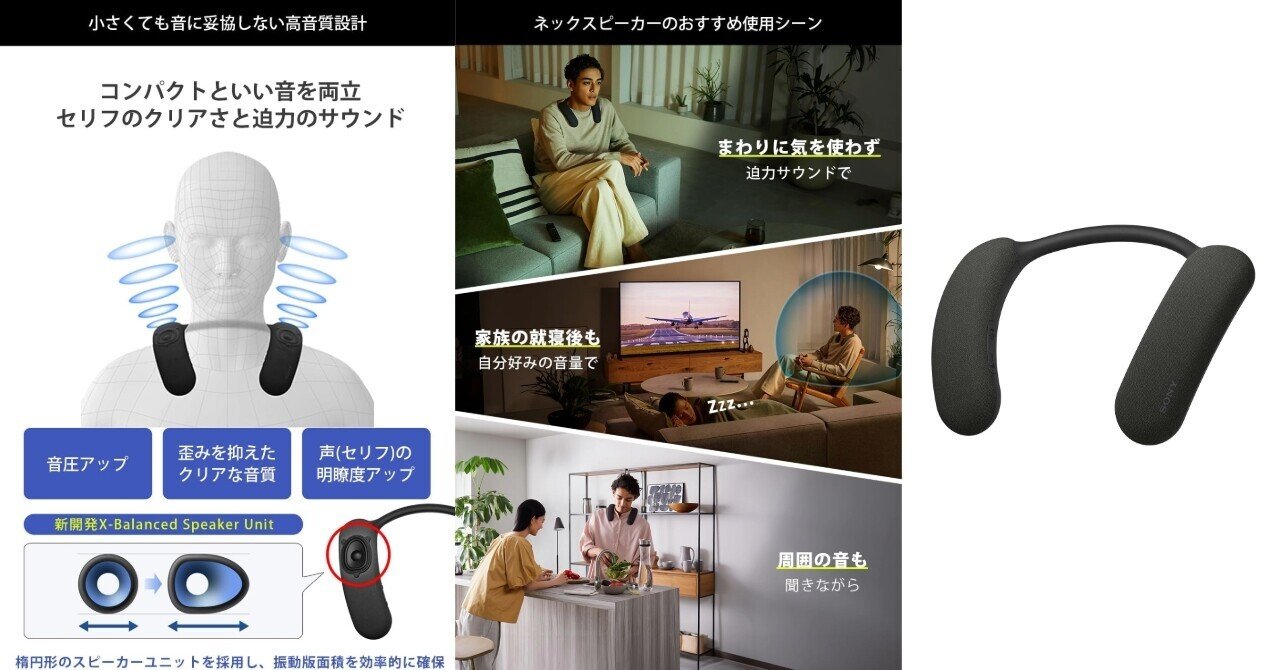 BRAVIA Theatre U (HT-AN7) レビュー！装着感と音質が劇的に進化した