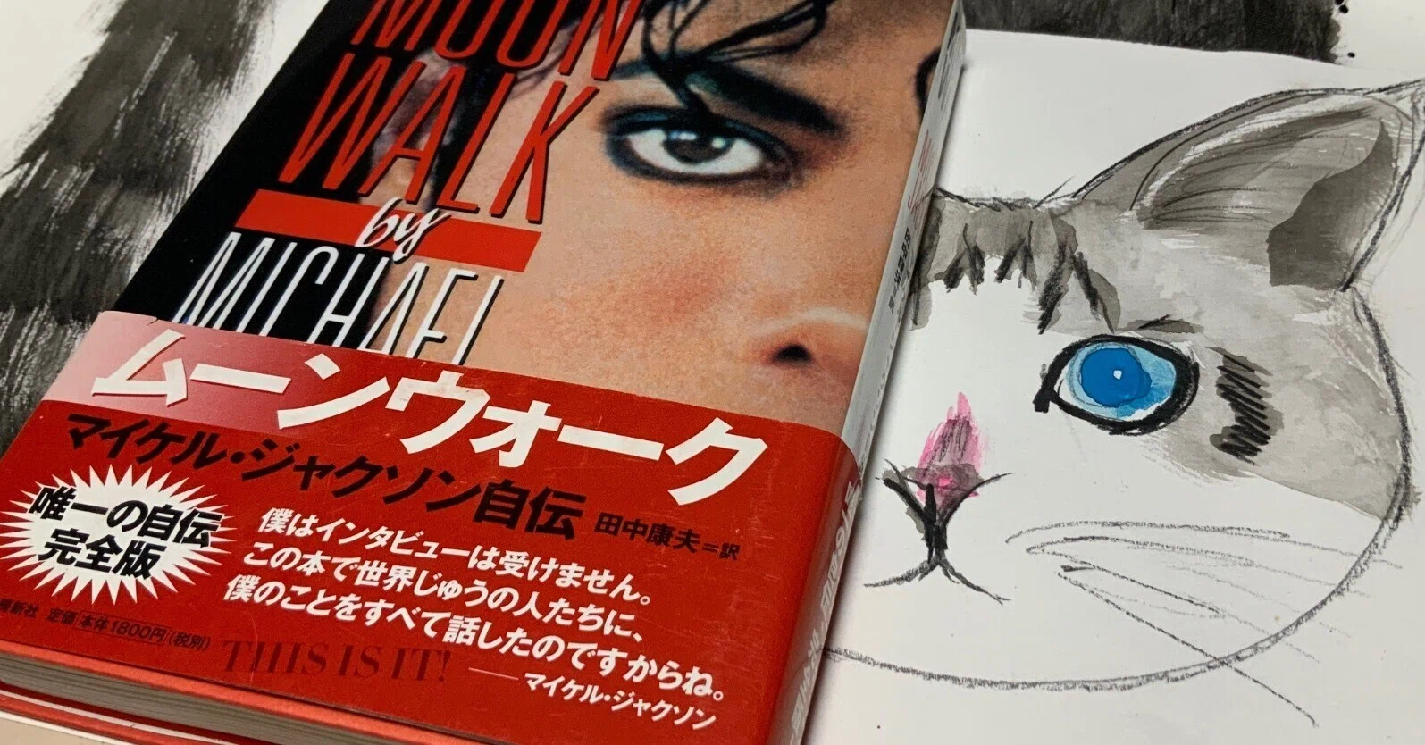 マイケル・ジャクソン自伝「ムーンウォーク』キター!|イリヤマハチコ マイケル・ジャクソン自伝「ムーンウォーク』キター!|イリヤマハチコ
