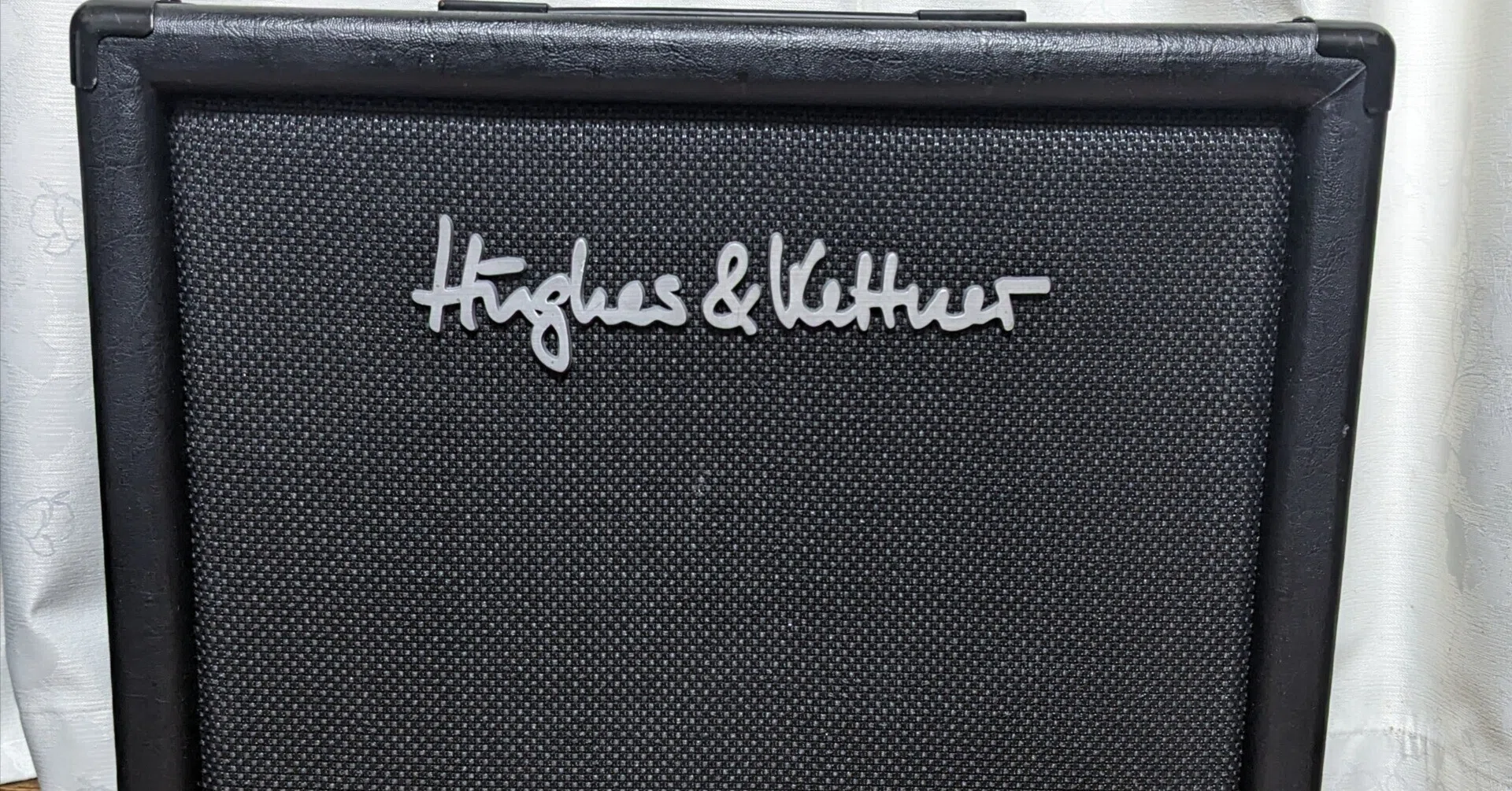 愛器紹介：Hughes & Kettner TM112感想：小型でも低域が出る、V30 