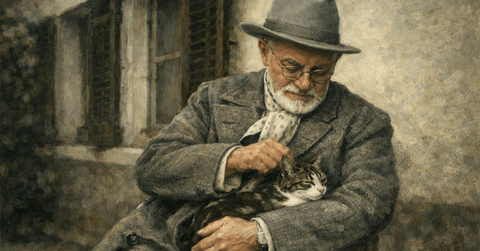 猫を描かないマティスが猫を描いた理由｜東京美術館巡り