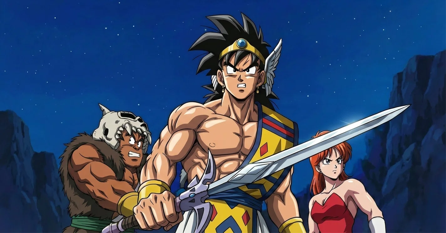懐古】40代で観返す『ドラクエ アベル伝説』 脚本は子供騙しだが