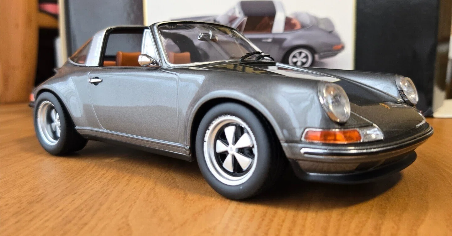 KK-Scale 1/18 シンガー ポルシェ911｜はっちゃぶろう