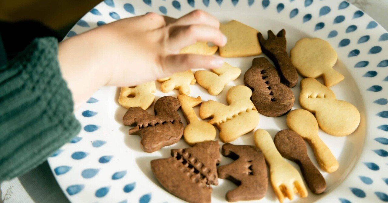 クッキーを焼いた、みぞれの日曜日｜3行日記｜かなえ｜永田香苗