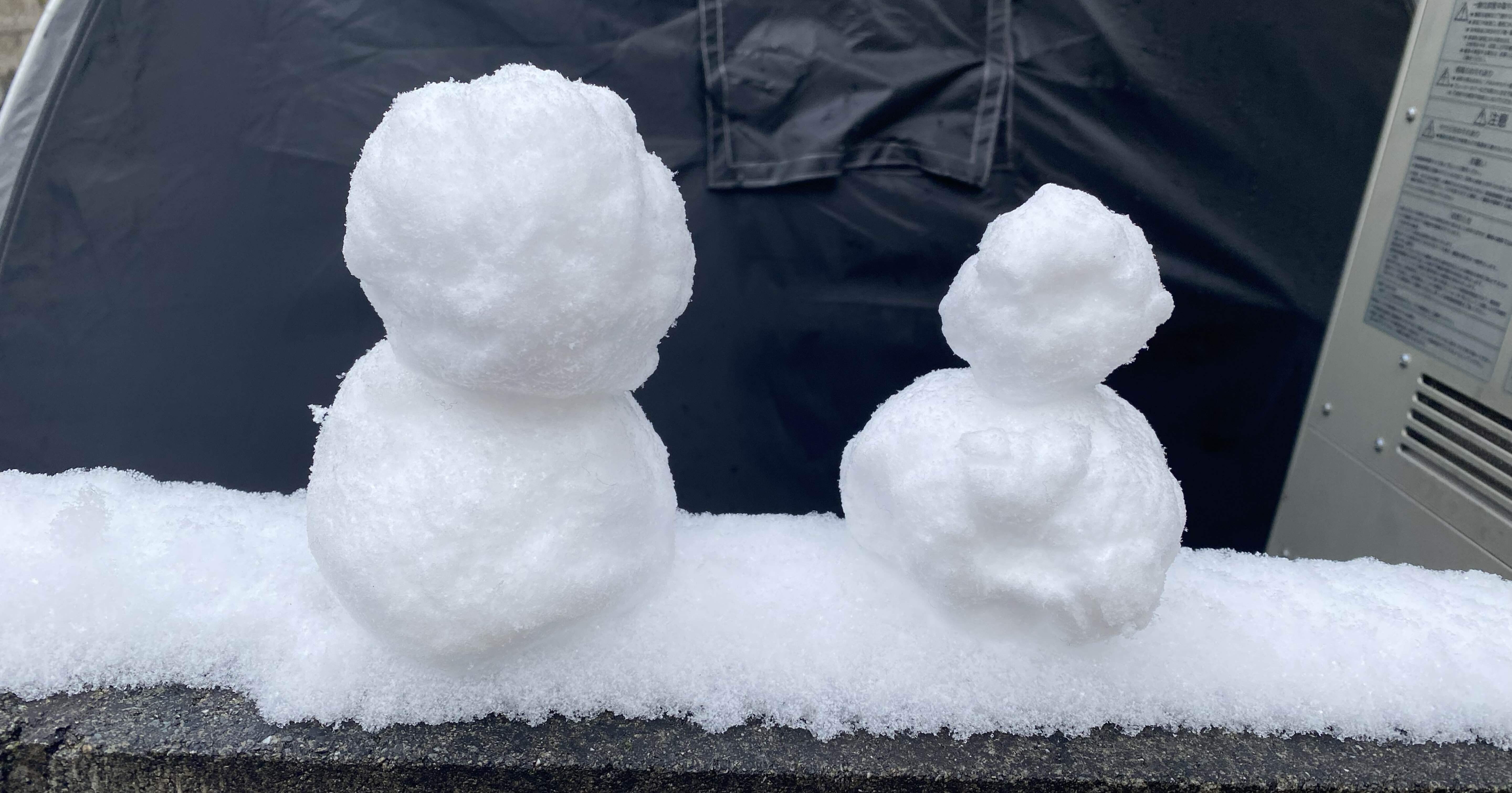 選挙と雪だるま｜セト ナツキ