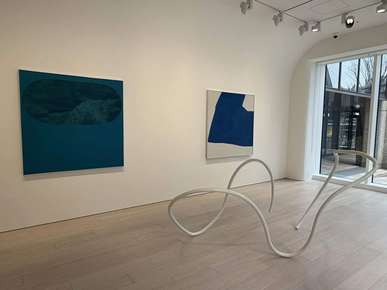 美術批評】 チューブと絵画は湧き踊る| 大竹富江展｜リトランゼ|文筆家