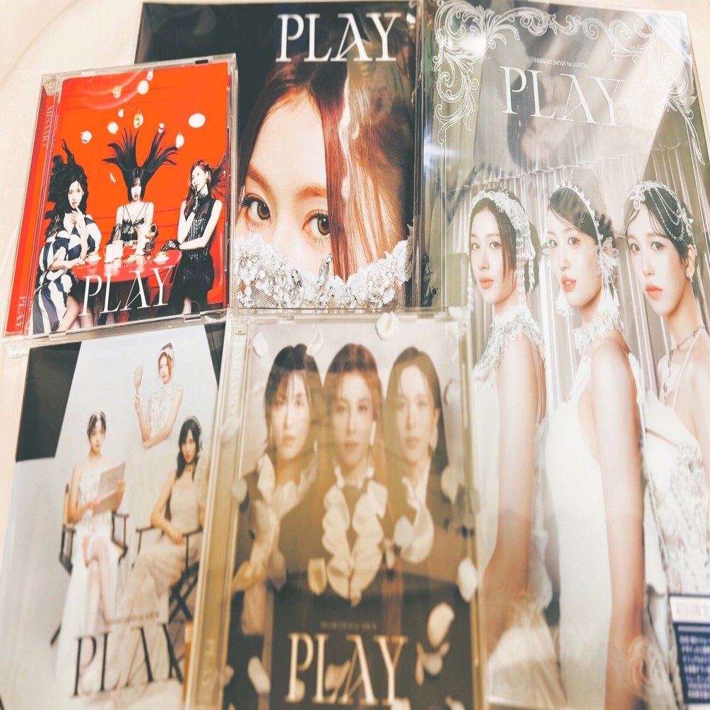 MISAMO『PLAY』全曲ざっくり感想｜3人の声と個性の話｜しばあつONCE💜