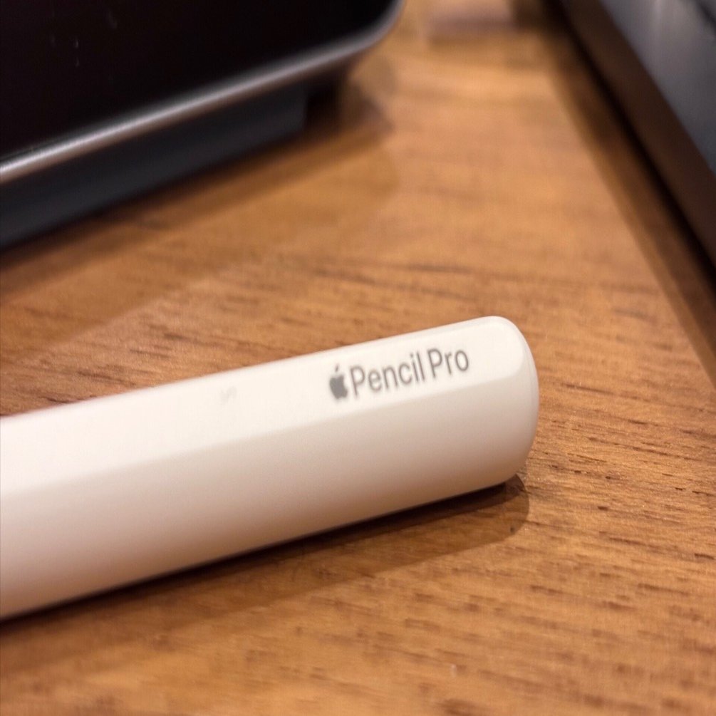 Apple Pencil Proのある会議：ホワイトボードを制するものが会議を制