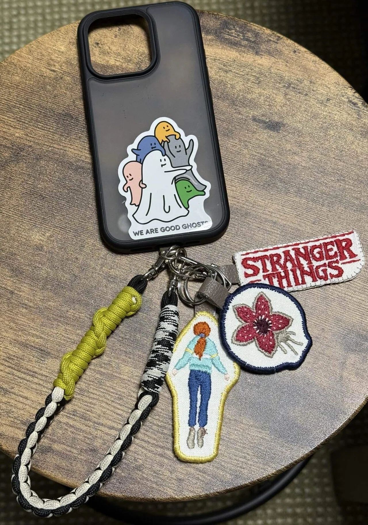 ストレンジャーシングスのキーホルダーを作ってみた｜40代｜趣味の