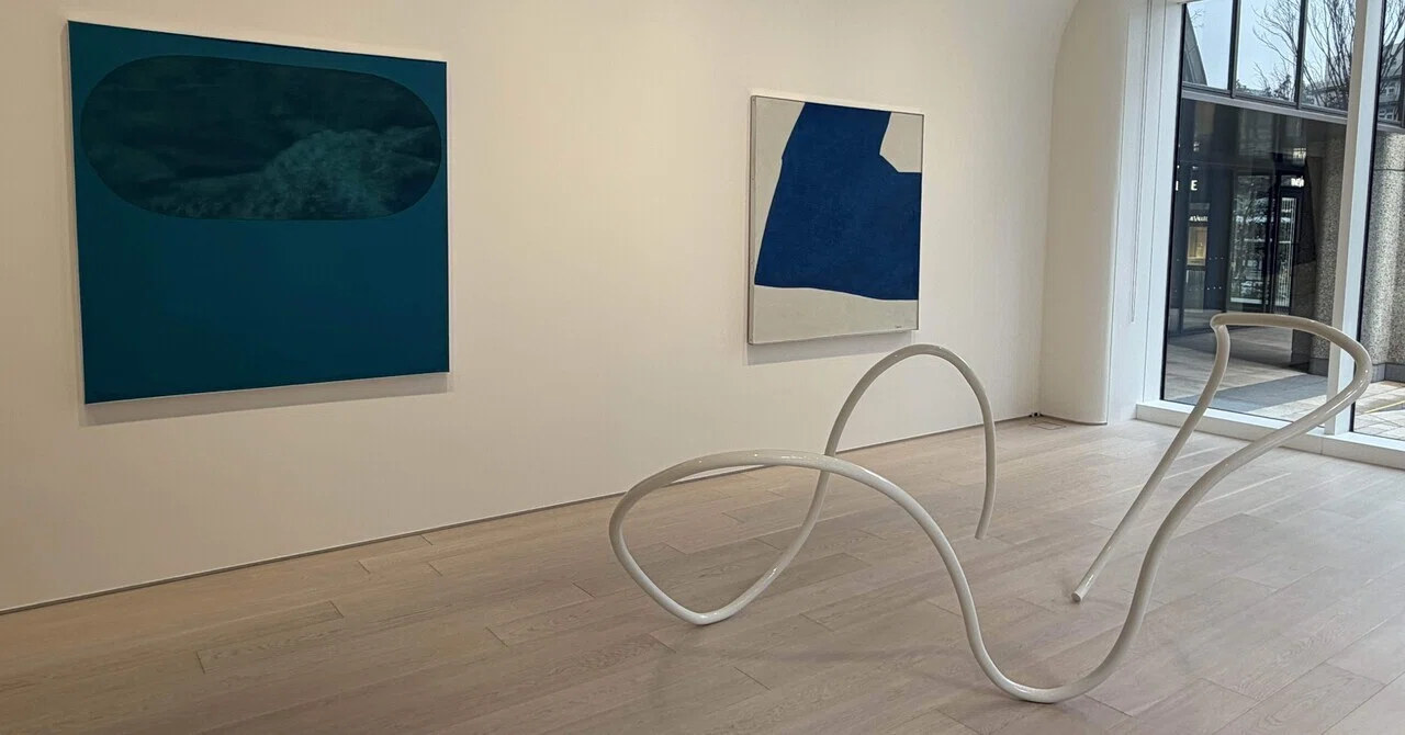 美術批評】 チューブと絵画は湧き踊る| 大竹富江展｜リトランゼ|文筆家