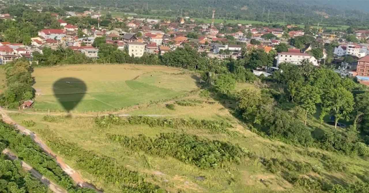 Let It Rip Note Northern Thailand & Laos 4-3: Hot Air Balloons Make Everyone a ...