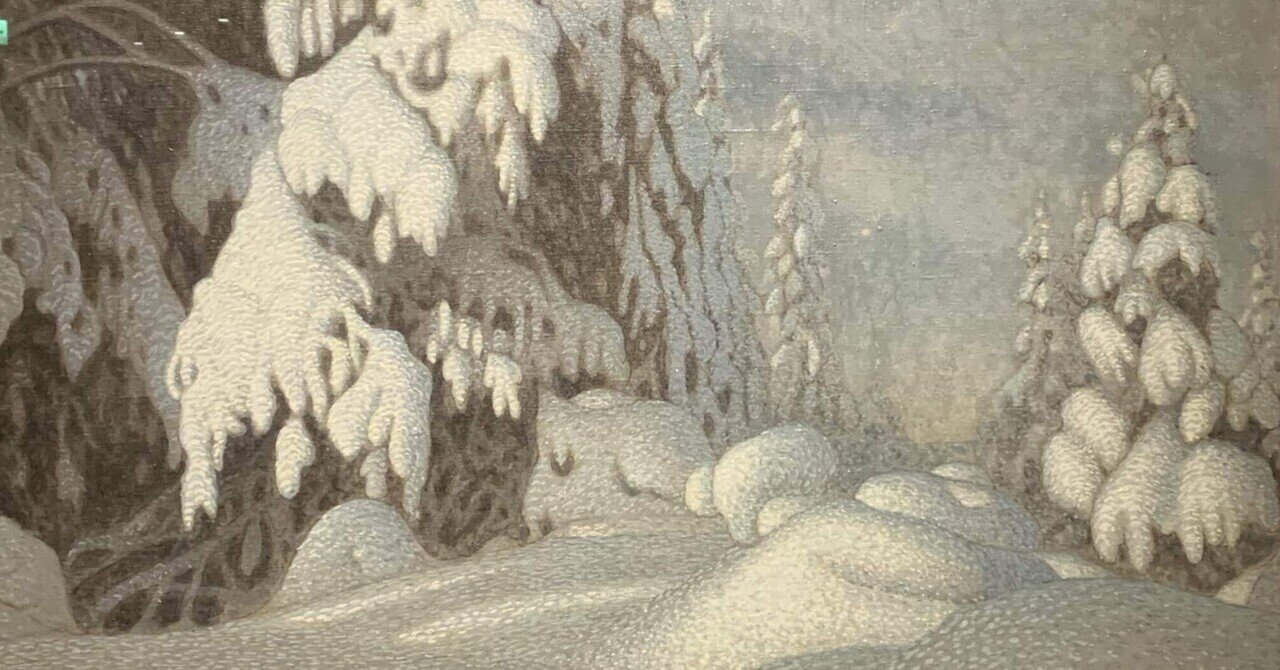 無音の雪:日本とモネと北欧と【東京都美術館 スウェーデン絵画 北欧の