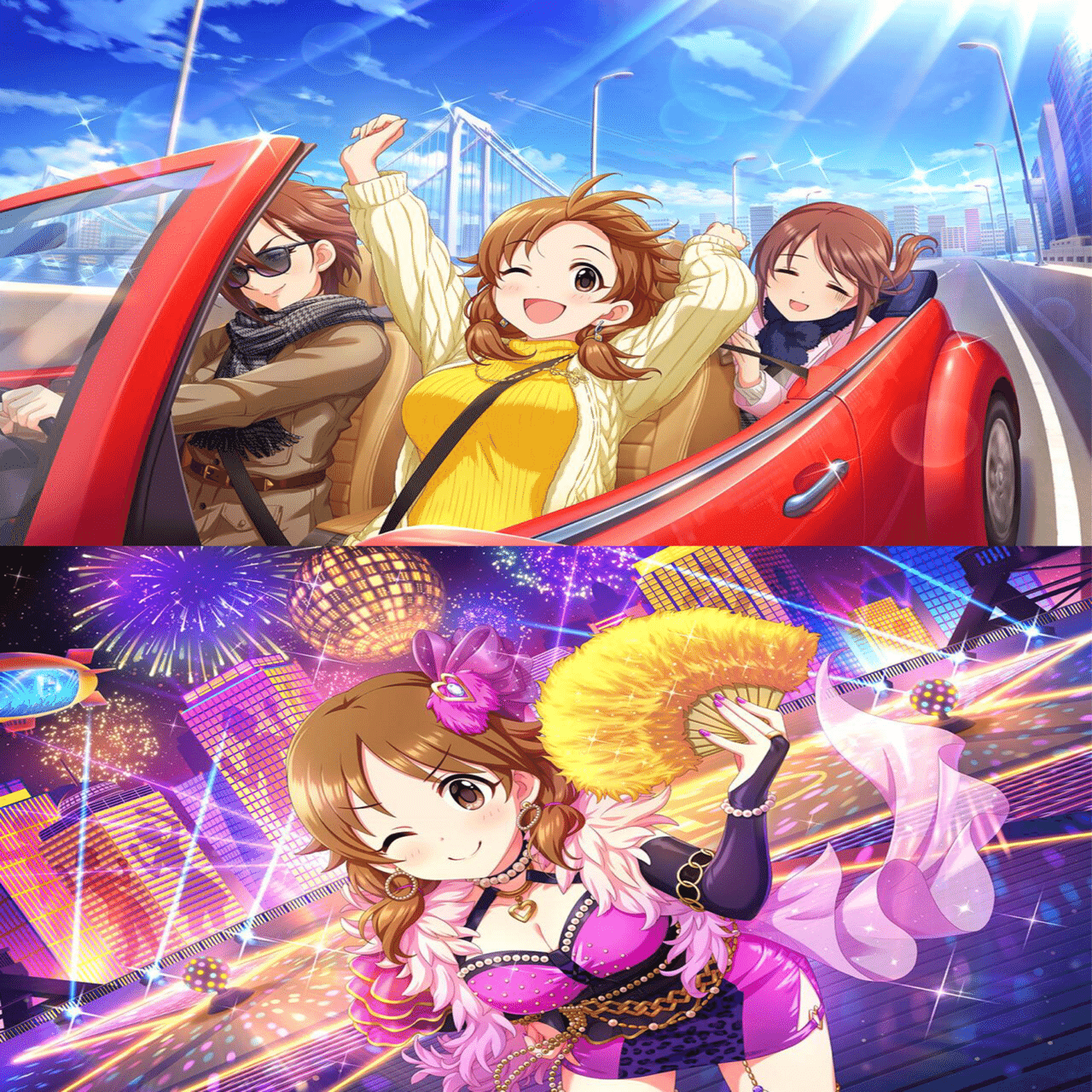 片桐早苗のSSR変遷の美しさについて語らせてくれ｜ツミレ草