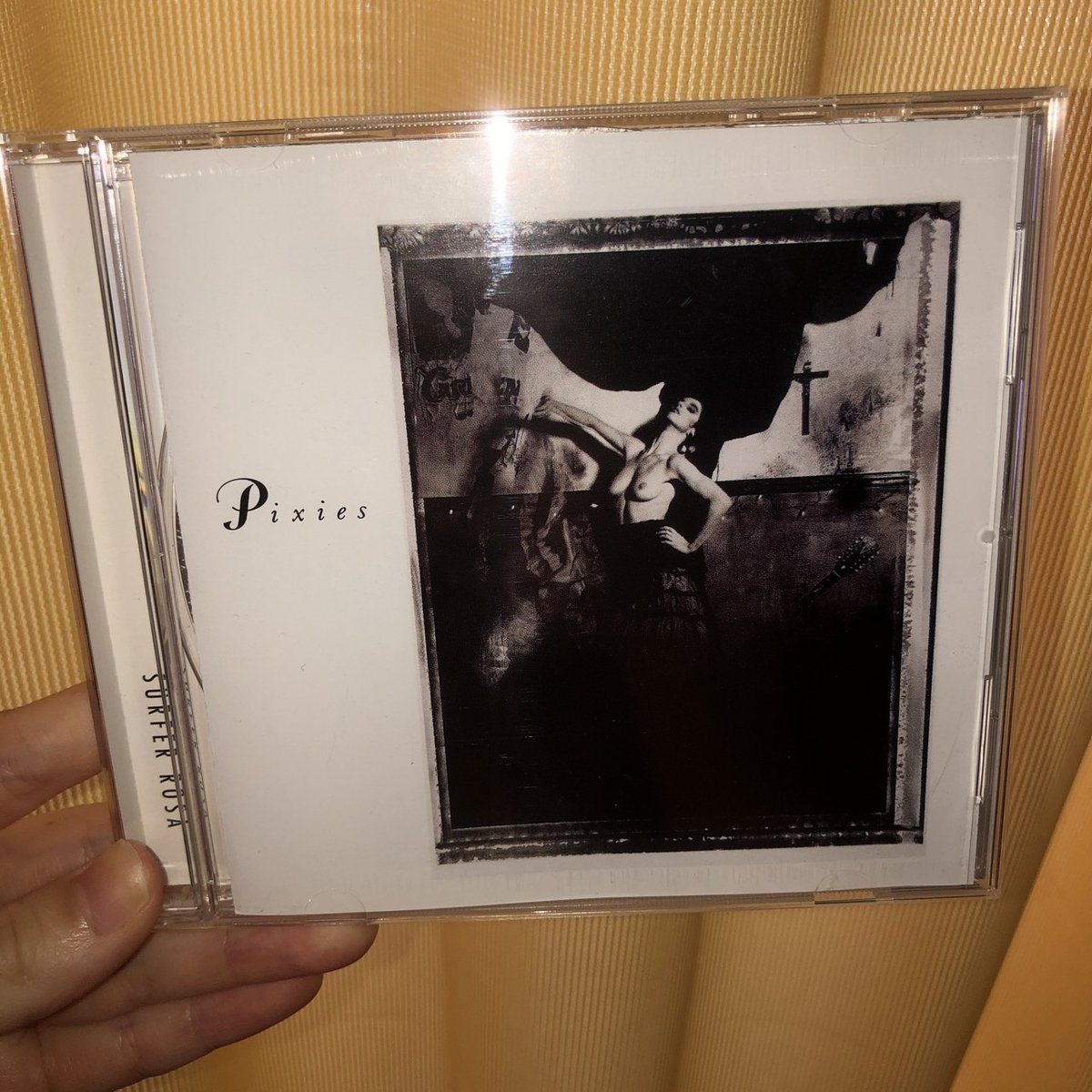 Pixies の『Surfer Rosa』を聴いてみた編｜内山 結愛