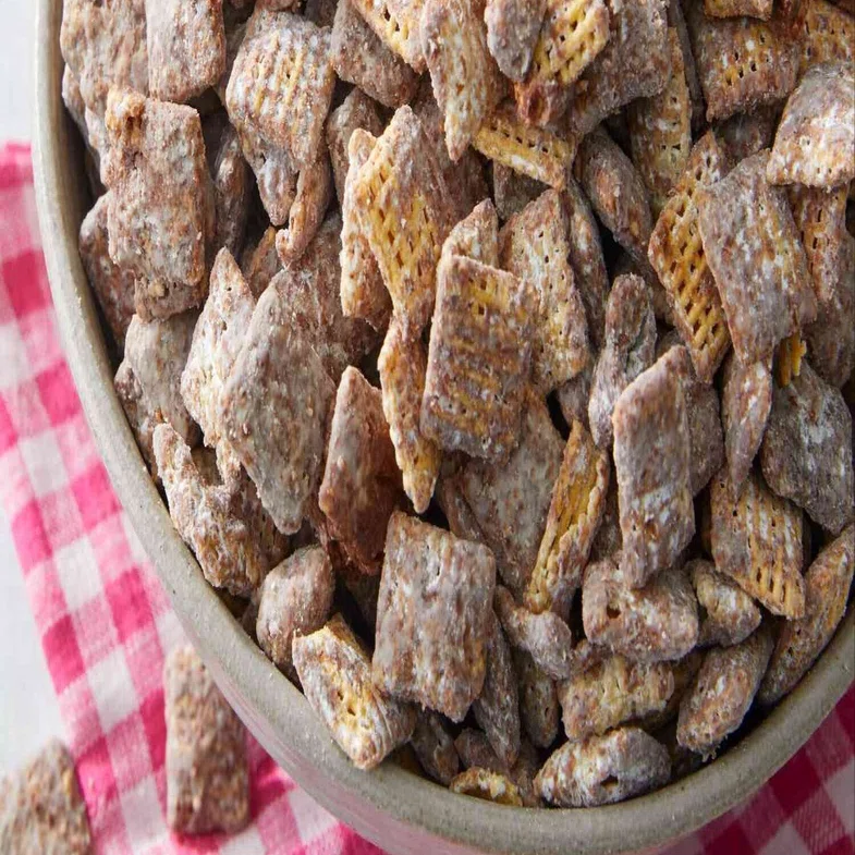 アメリカの家庭のおやつ】 Puppy chow（パピーチャウ）を知っているか