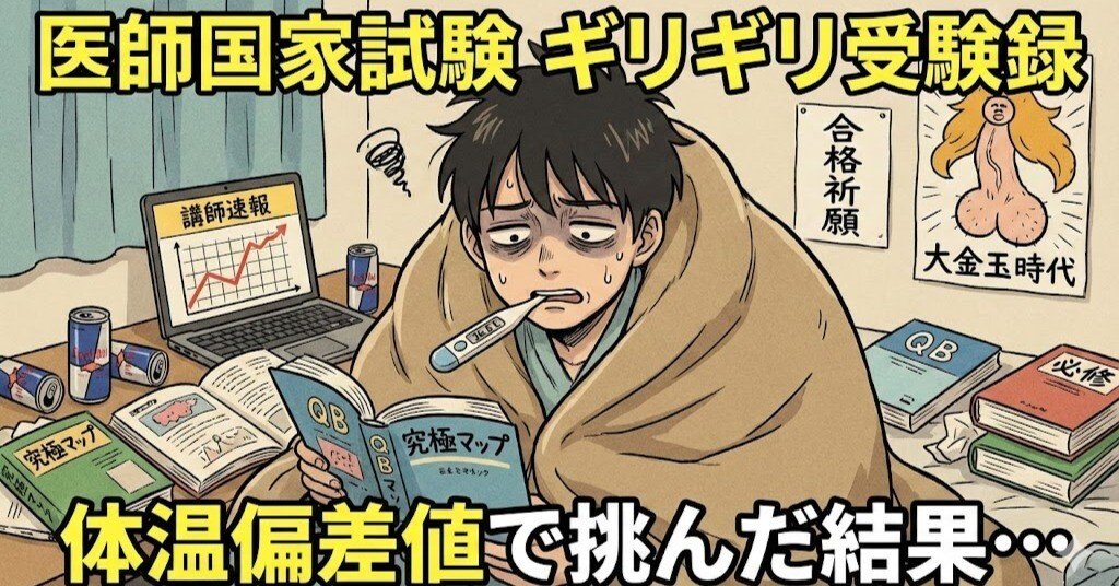 偏差値体温の診療録【120回医師国家試験】｜kokuren