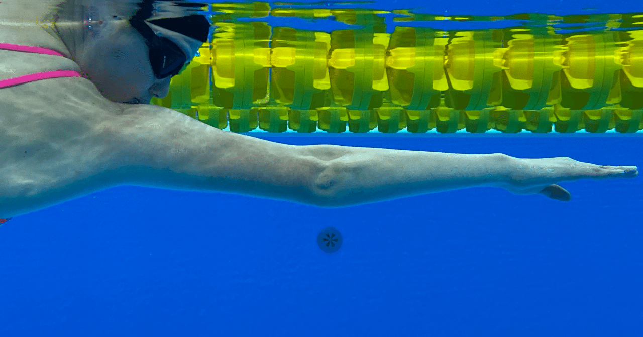 画期的にノーダメージで泳ぐ「さし泳ぎ」「二段階伸び」ってなあに