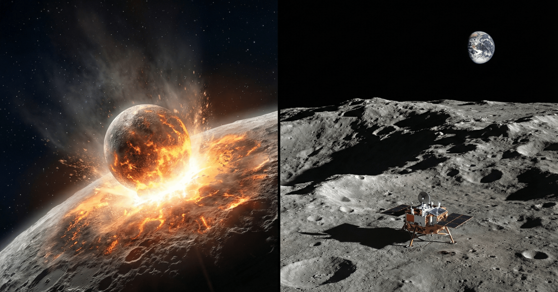 月の裏側が語る40億年の記憶——嫦娥6号サンプルが解き明かす巨大衝突の