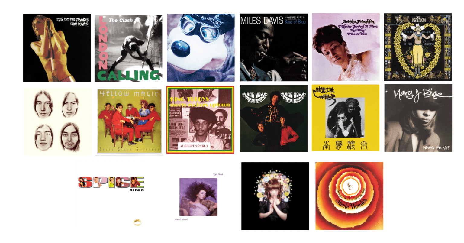 音楽】古今東西・名盤レビュー その2｜突撃レーザー