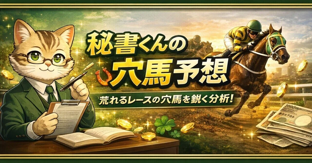 🎯秘書くんの穴馬コーナー（きさらぎ賞編）｜tigerlucky