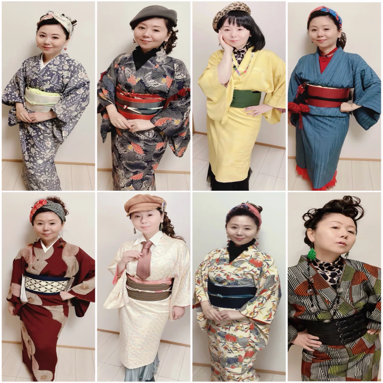 着物をもっと自由に｜鈴蘭（茶道、着物、陸上、沖縄）を語りたい