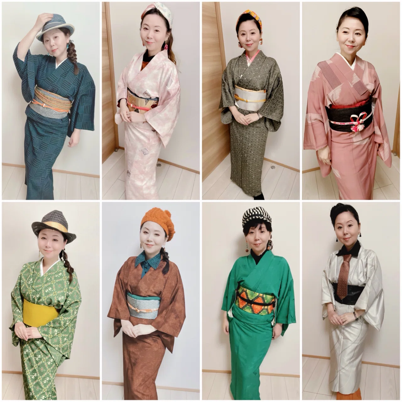着物をもっと自由に｜鈴蘭（茶道、着物、陸上、沖縄）を語りたい
