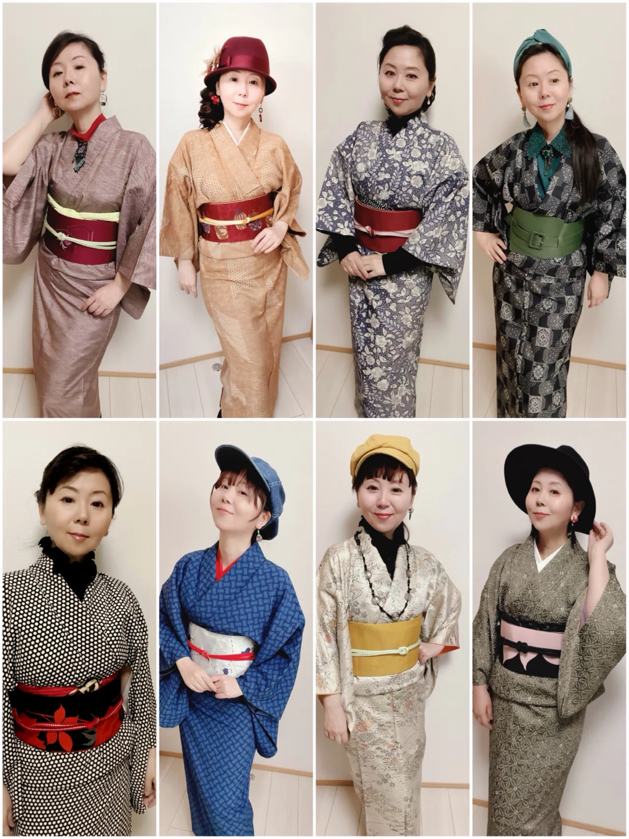 着物をもっと自由に｜鈴蘭（茶道、着物、陸上、沖縄）を語りたい