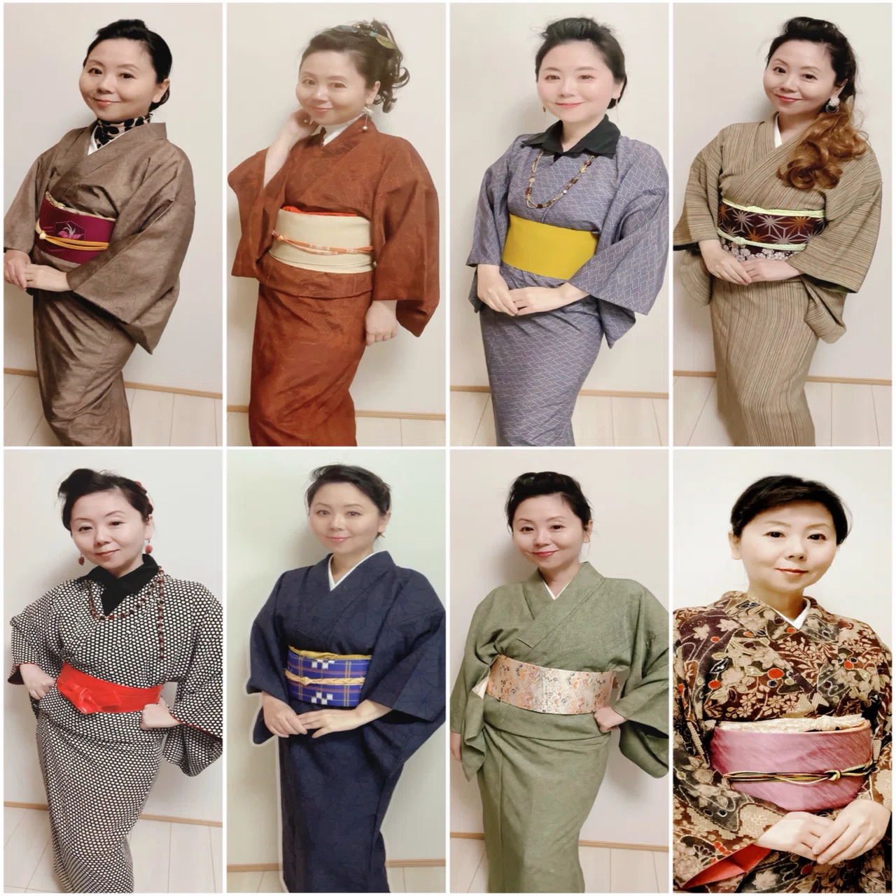 着物をもっと自由に｜鈴蘭（茶道、着物、陸上、沖縄）を語りたい