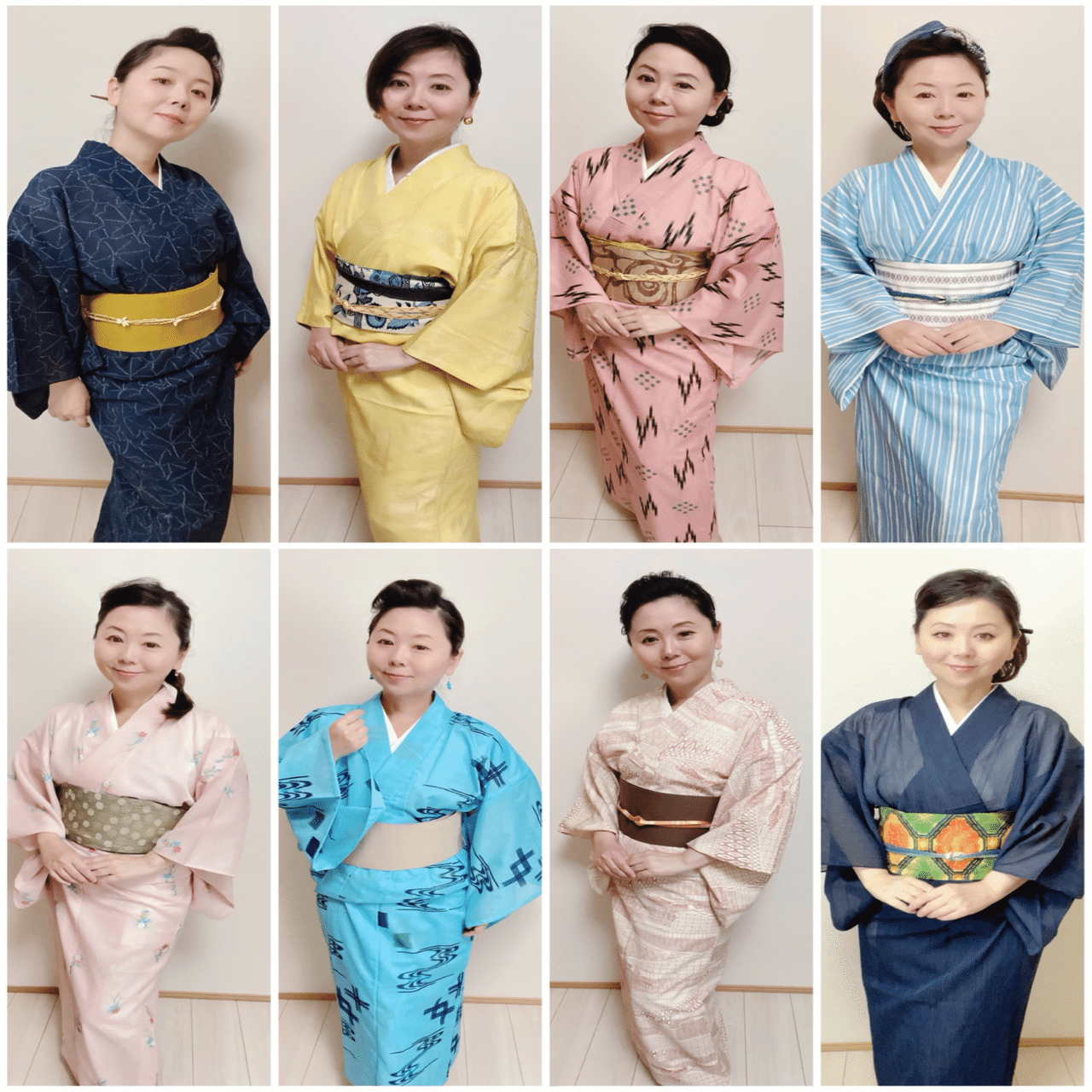 着物をもっと自由に｜鈴蘭（茶道、着物、陸上、沖縄）を語りたい