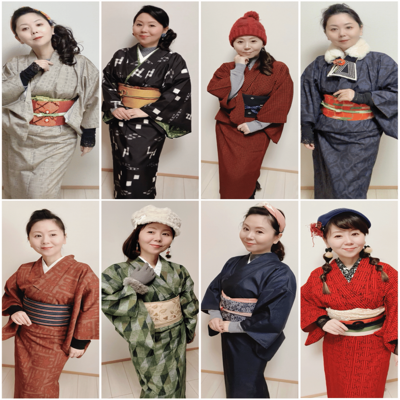 着物をもっと自由に｜鈴蘭（茶道、着物、陸上、沖縄）を語りたい