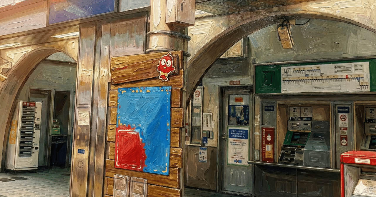 私にとっての「故郷の駅」京阪電車・千林駅｜hamachanのサムネイル画像