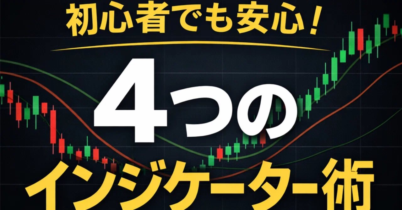 5243 note】チャート分析を極める。4つのインジケーターを組み合わせた