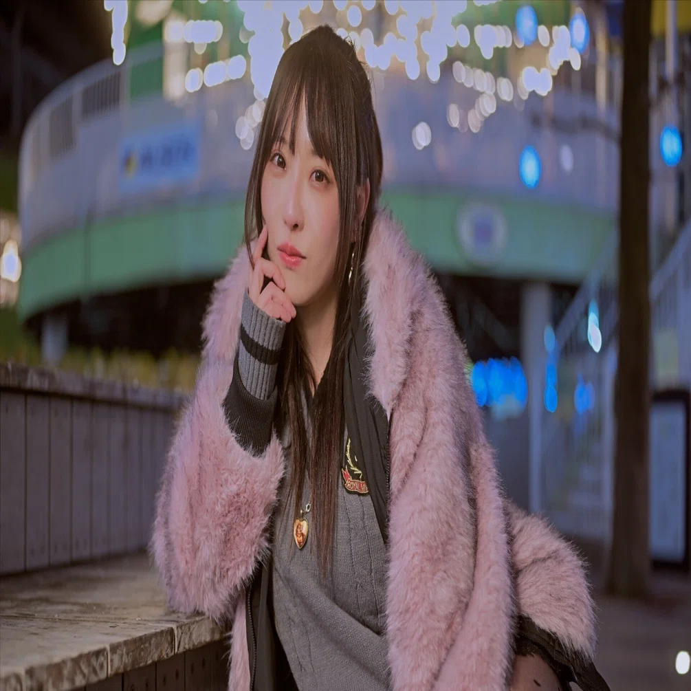 日下部ほたるさま（X: @hotaru_kusakabe ）夜景ポートレート① Z9