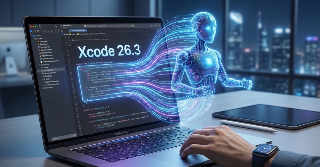Xcode 26.3登場：AIエージェントがアプリを「自律修正」する時代のエンジニア像｜ちゃなお｜海外AIトレンド×現役エンジニア