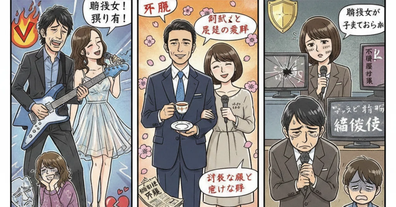 今井 美樹 略奪 婚