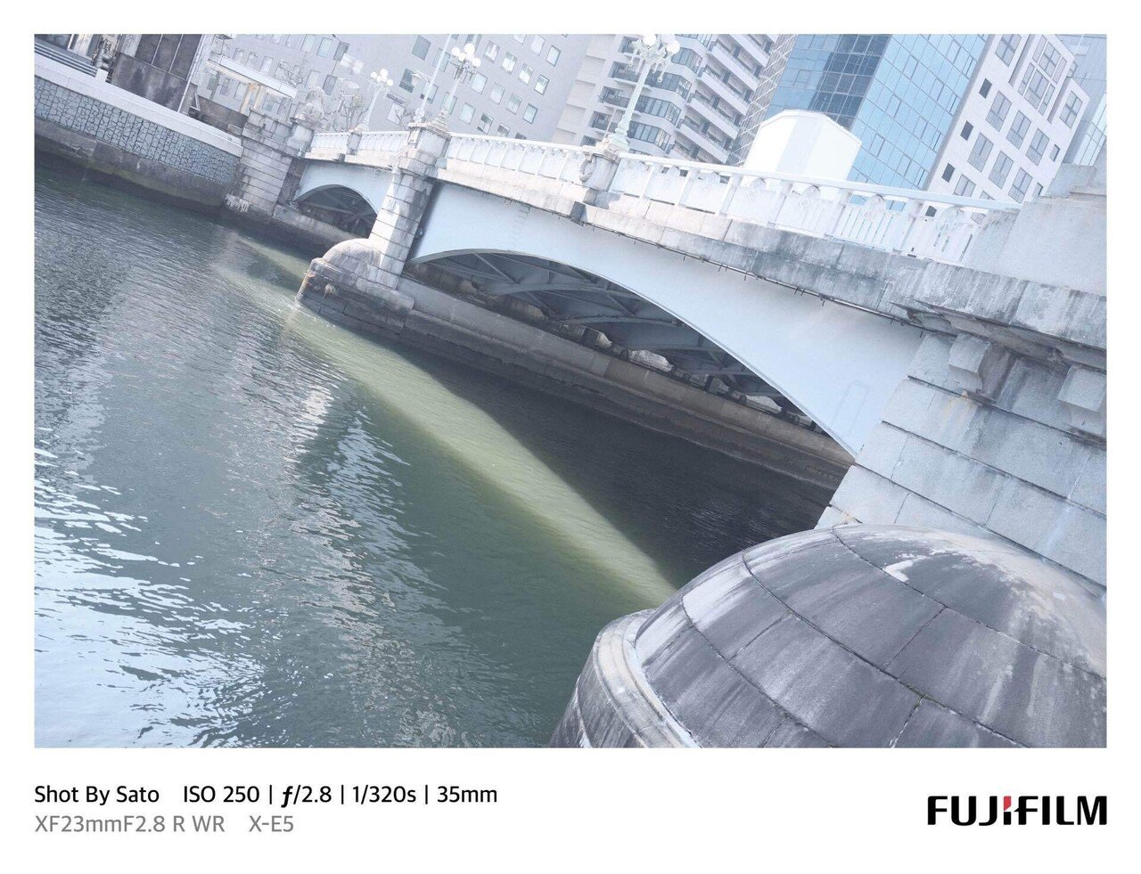 X-E5】中之島界隈を散歩してきた｜Sato