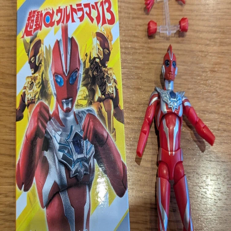 またやったわ・・・がしかし！超動aウルトラマンでまた不良品に当たっ