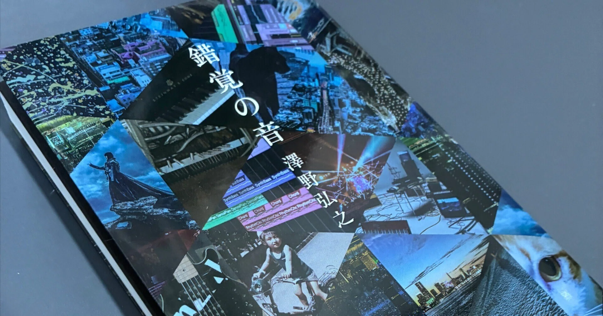 澤野弘之「錯覚の音」、読了。｜ochi [Epic Vanguard] / サイバー