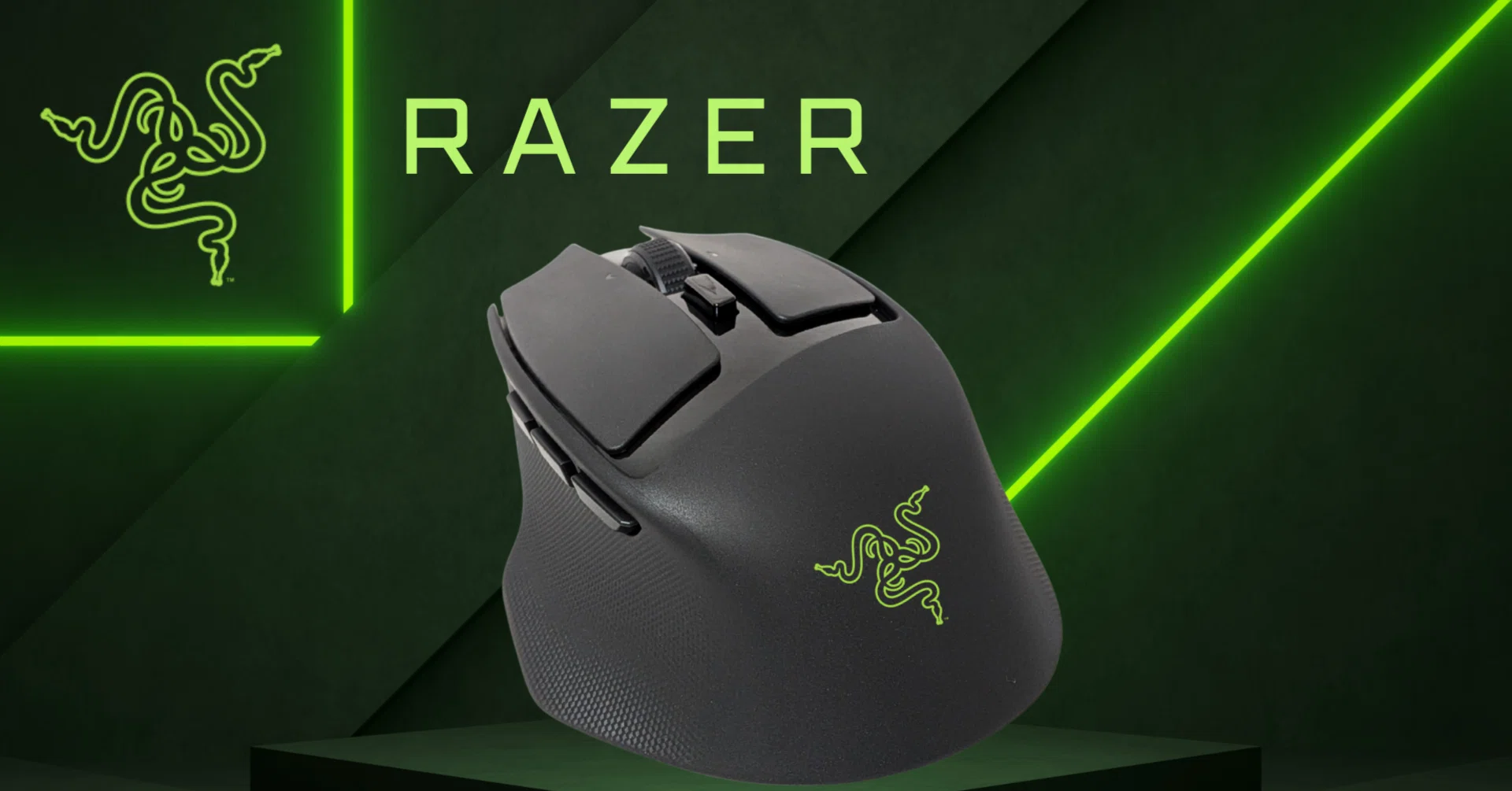 仕事にもゲームにも使えるちょうどいいマウス「RAZER Basilisk Mobile