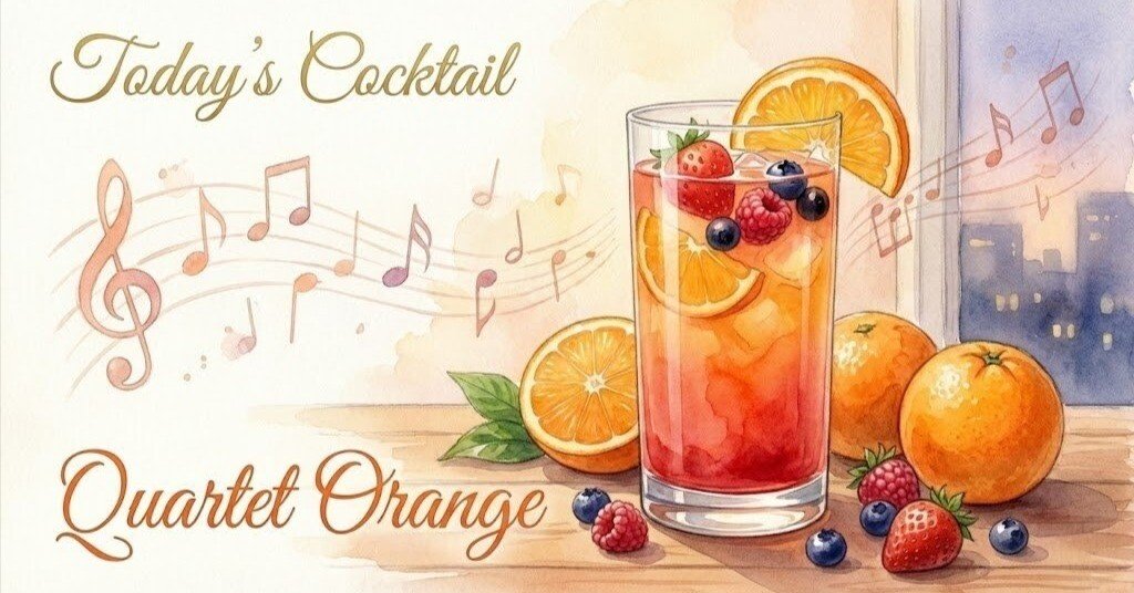 今日のカクテル vol.133~｜砂糖星