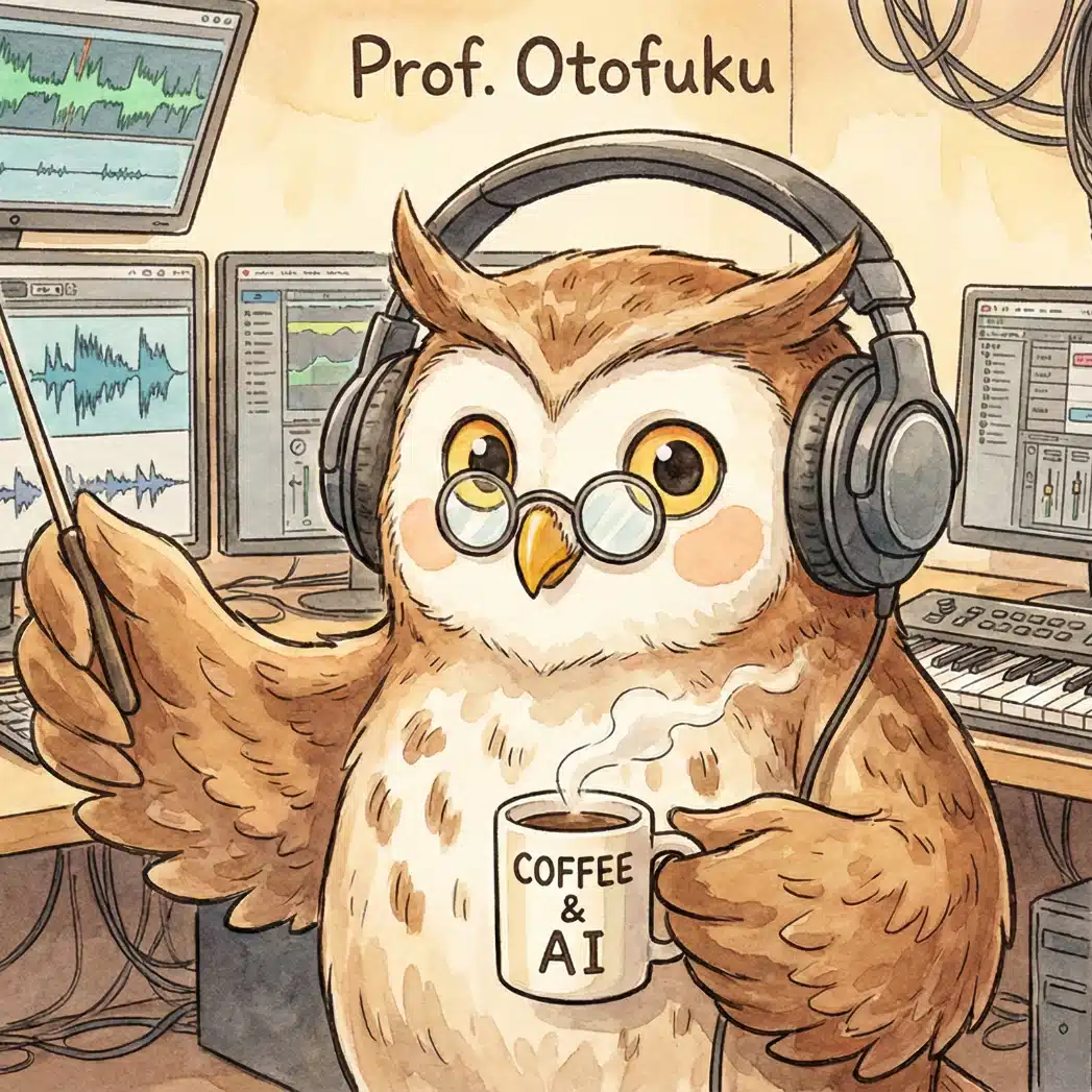 オトフク博士🦉AI音楽の戦略室