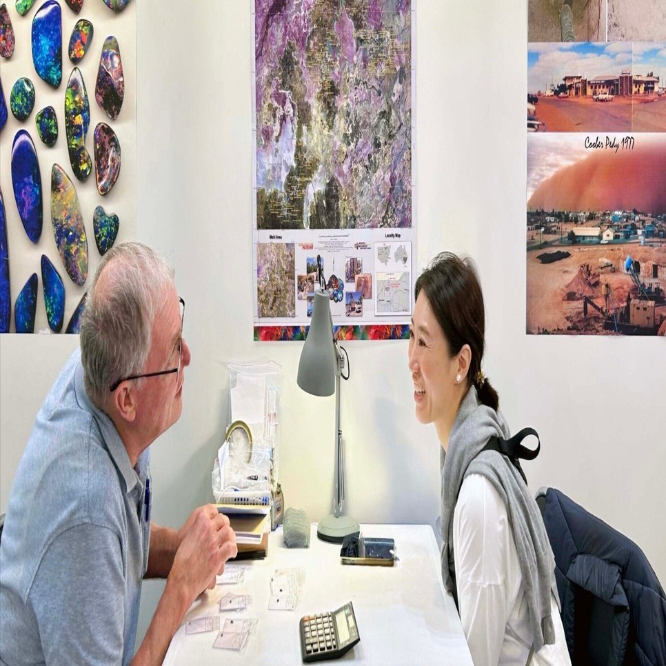 世界最大級の展示会で、たった一石の「運命」を追い求めた3日間 ー香港