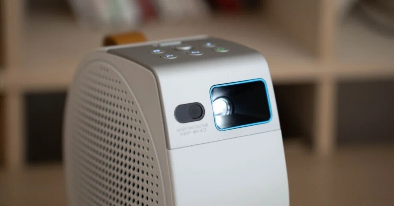 天井を映画館に変える幸せ。BenQ GV50レビュー｜ロピログ