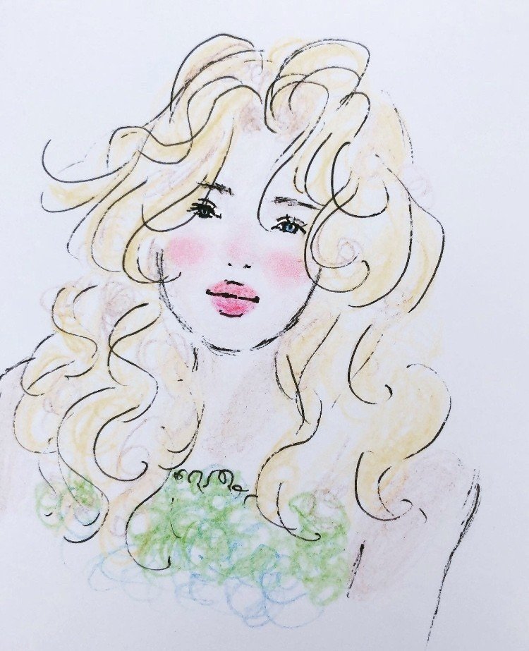 イタリア女性 イラスト ナナコ Note イタリア女性 イラスト ナナコ Note