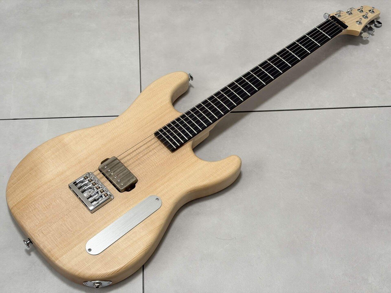 オリジナルギターを組んた話～木材、部品紹介～｜びわ