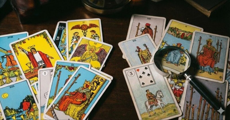 海賊版タロットの見分け方【ルノルマン・オラクルも同様】