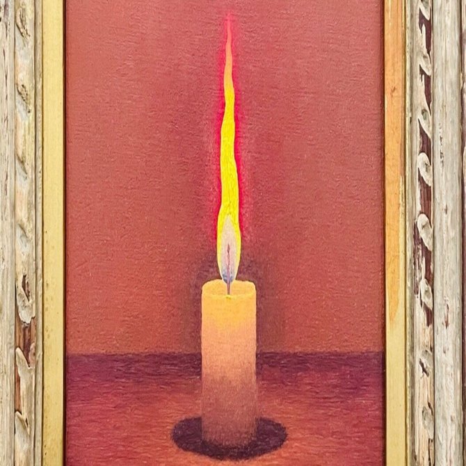 そんな中で一本の蝋燭が確かに灯り続ける｜人壱