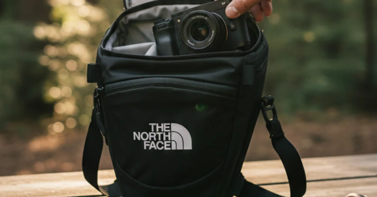 ? カメラバッグに“アウトドアブランド”を選ぶ理由。THE NORTH FACE ML 