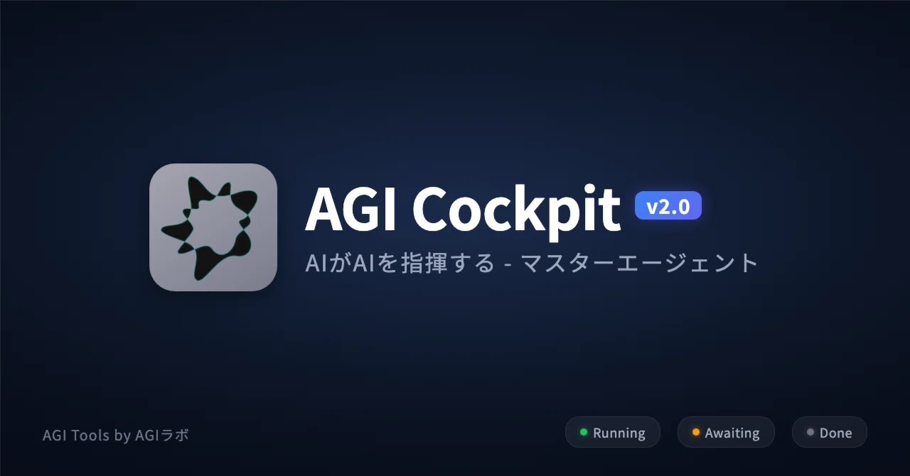 24時間働くAI組織をひとりで編成する。マスターエージェントの威力